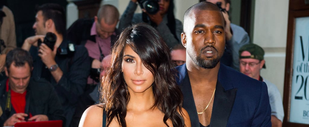 Kim Kardashian and Kanye West Sweatshirt