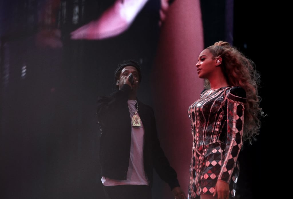Beyoncé's On the Run II Tour Costumes
