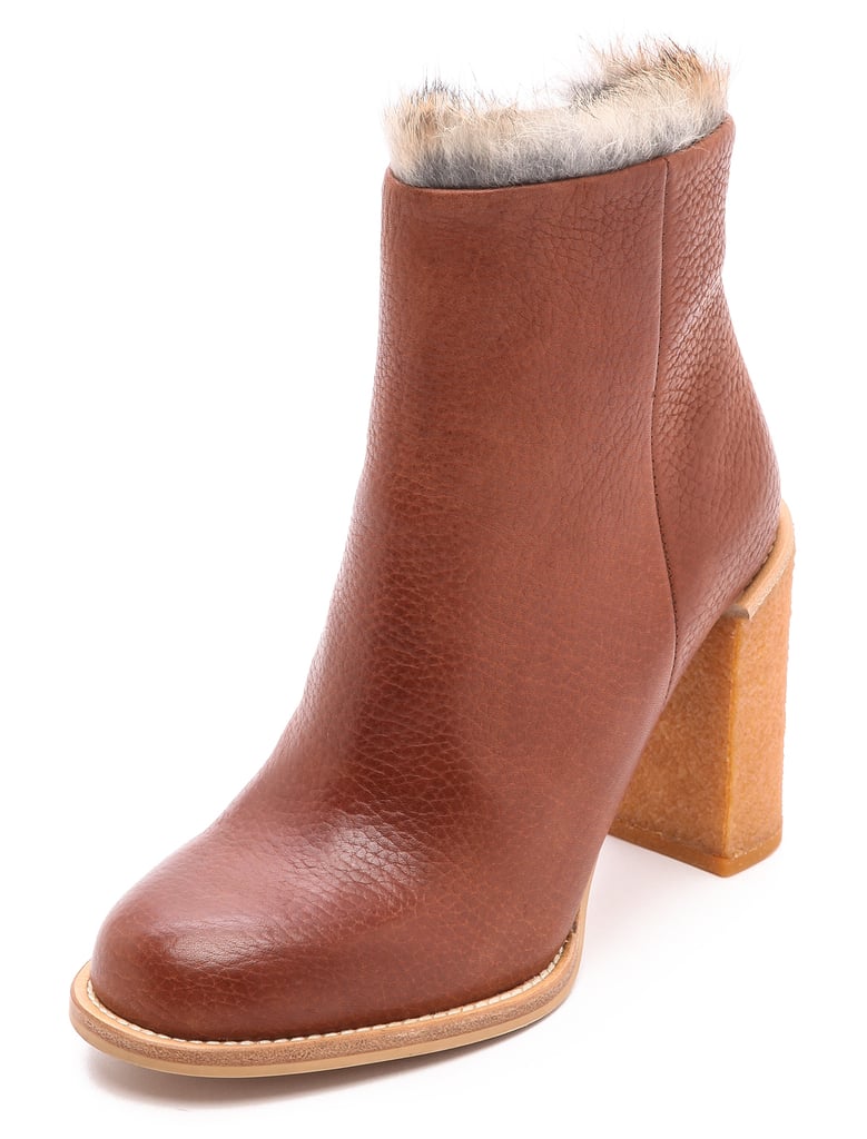Textural Boots