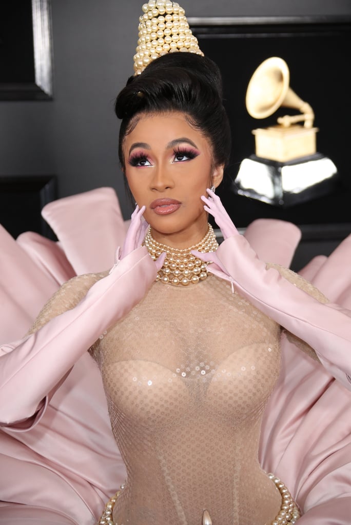 Cardi B Honours Late Designer Thierry Mugler on Instagram