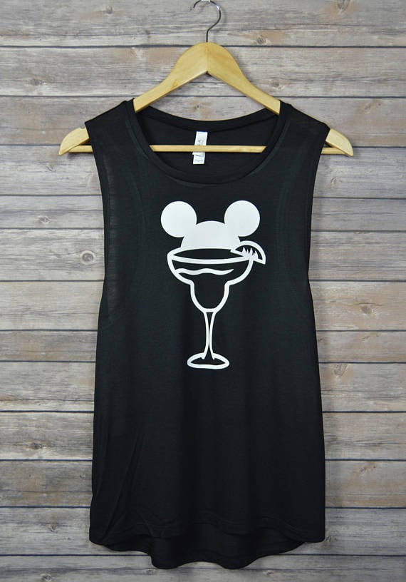 mickey mouse muscle shirt