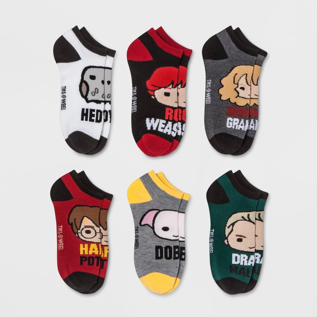 Women's Harry Potter 6-Pack Low-Cut Socks