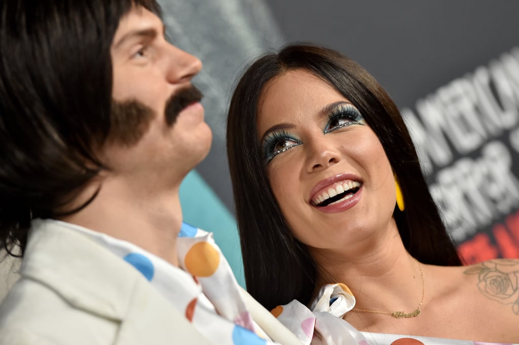 Halsey and Evan Peters Attend American Horror Story LA Event