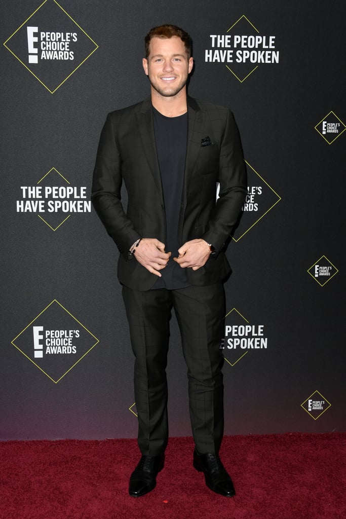 Colton Underwood at the People's Choice Awards