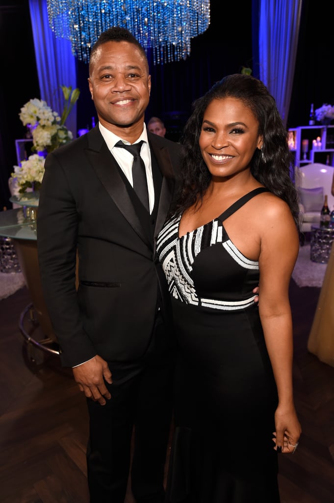 Pictured: Nia Long and Cuba Gooding Jr.