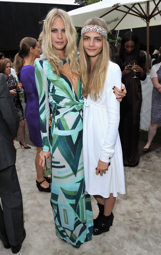 Cara Delevingne, Poppy Delevingne | Stylish Celebrity Sisters ...