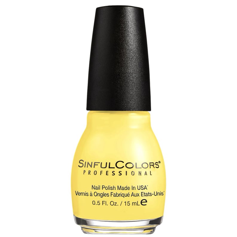 Sinful Colors Nail Polish in Yolo Yellow