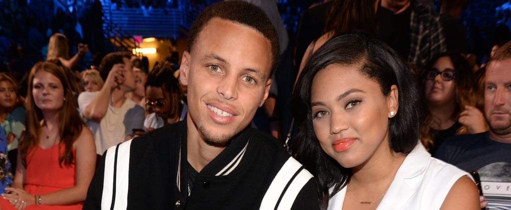 Steph and Ayesha Curry at Teen Choice Awards 2015