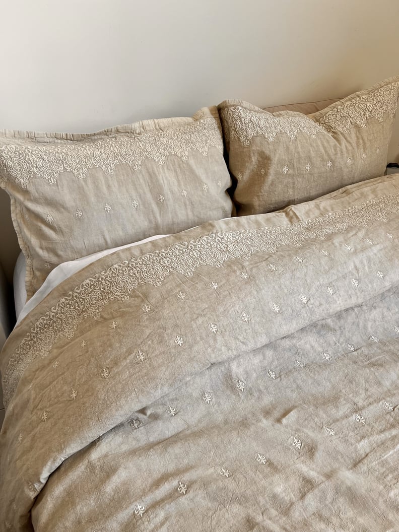 A Duvet Cover Set From the Pottery Barn x Deepika Padukone Collection