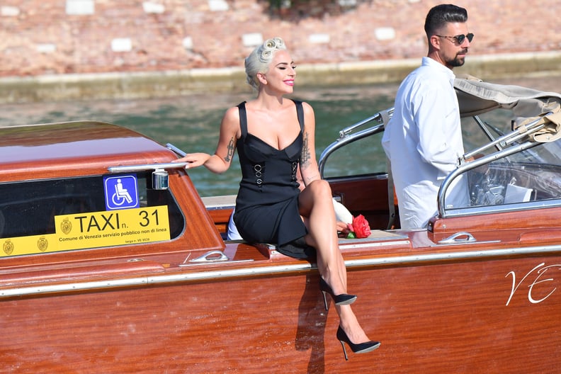 Lady Gaga Had the Best Venice Film Festival Entrance of All Time