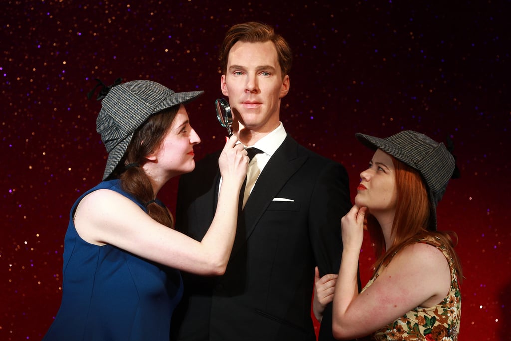 Benedict Cumberbatch's Wax Figure in London | Photos