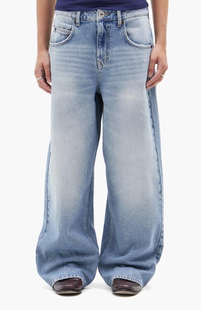 BDG Urban Outfitters Jaya Low Rise Wide Leg Jeans