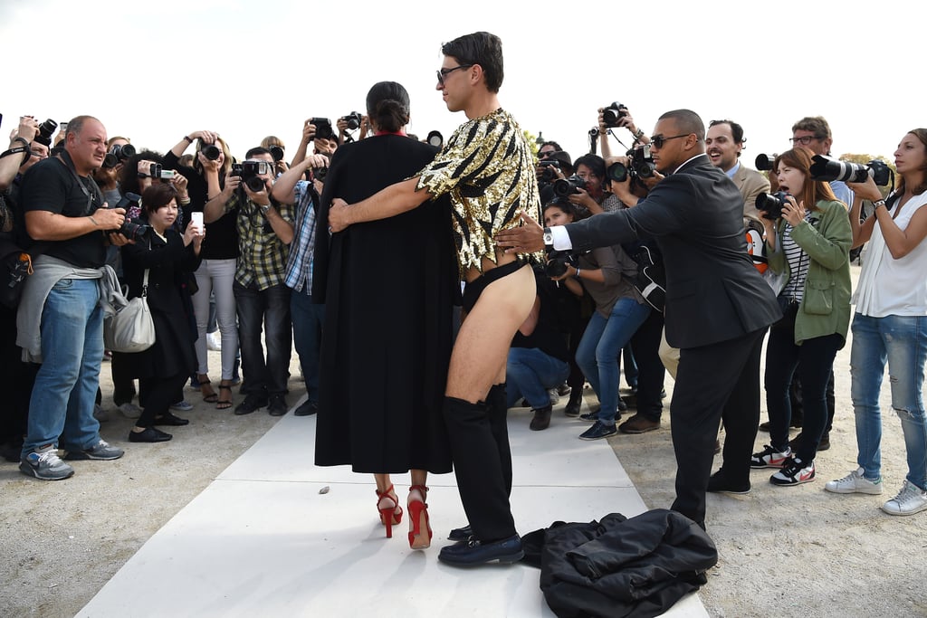 Ciara's Vitalii Sediuk Prankster Attack in Paris