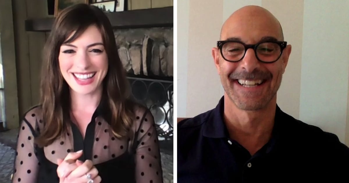 Anne Hathaway and Stanley Tucci Interview About The Witches POPSUGAR