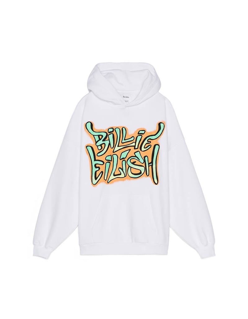 billie eilish bershka hoodie