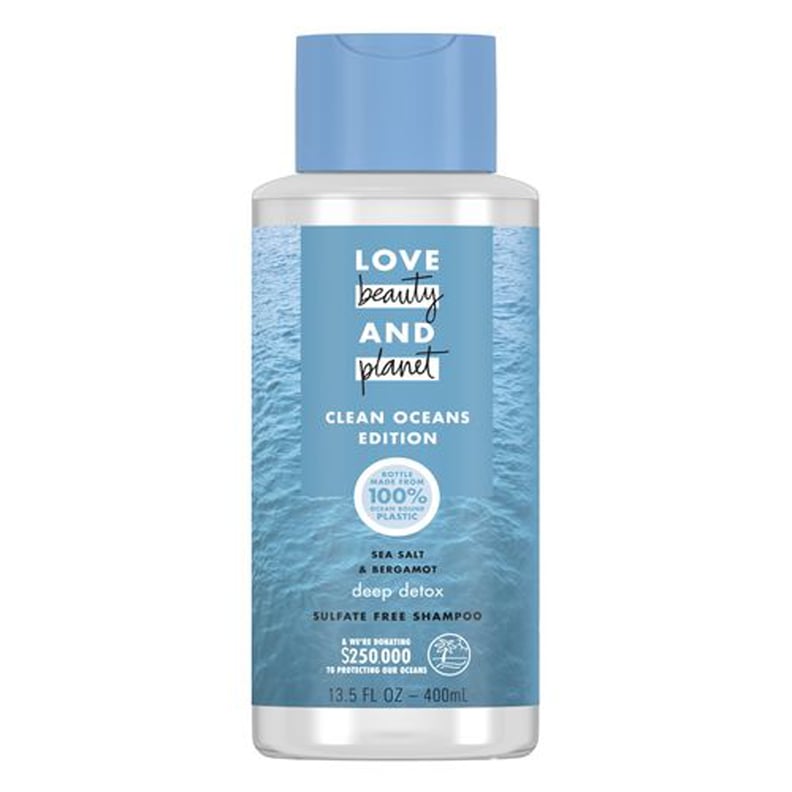 Love Beauty and Planet Clean Oceans Edition Deep Detox Shampoo
