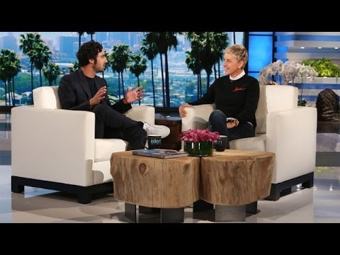 Kunal Nayyar on Meeting the Queen