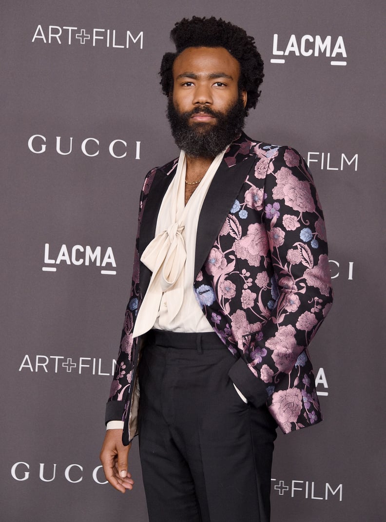 Donald Glover at the 2019 LACMA Art+Film Gala