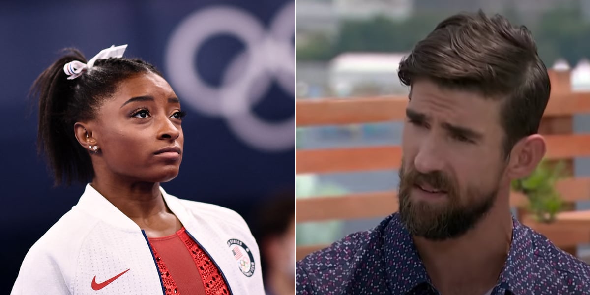 Michael Phelps on Simone Biles' Mental Health, 2021 Olympics PS Fitness