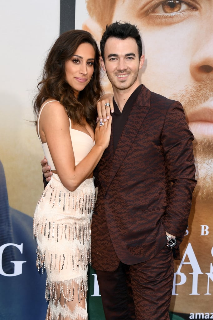 Kevin and Danielle Jonas at Chasing Happiness Premiere ...