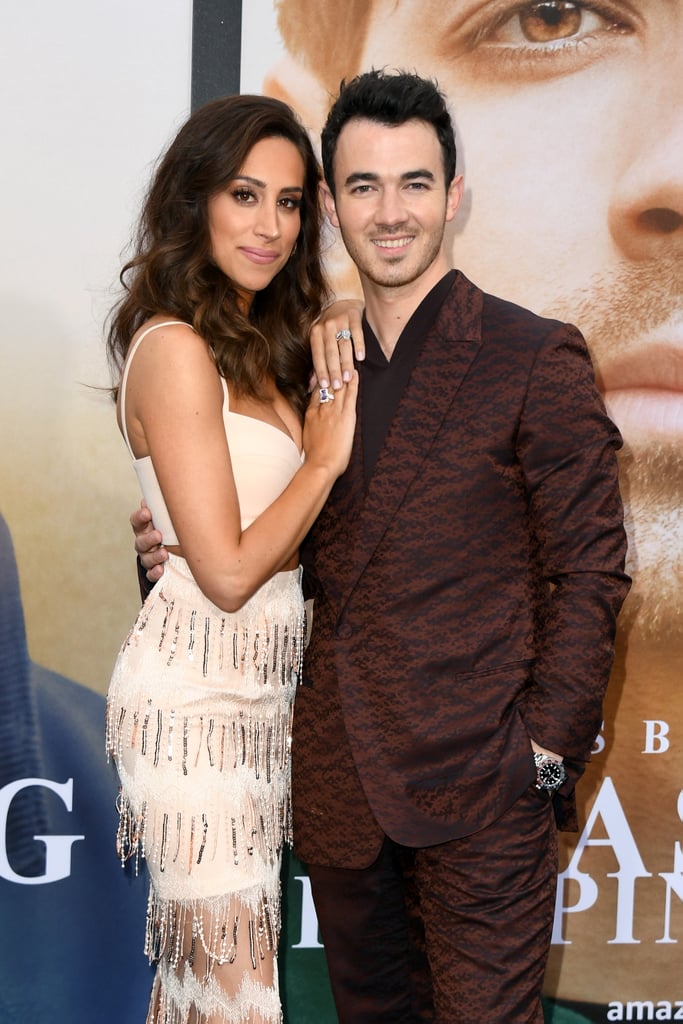 Kevin and Danielle Jonas at Chasing Happiness Premiere