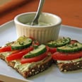 Classic Bruschetta Gets Turned Up a Notch With a Tangy Protein-Packed Spread