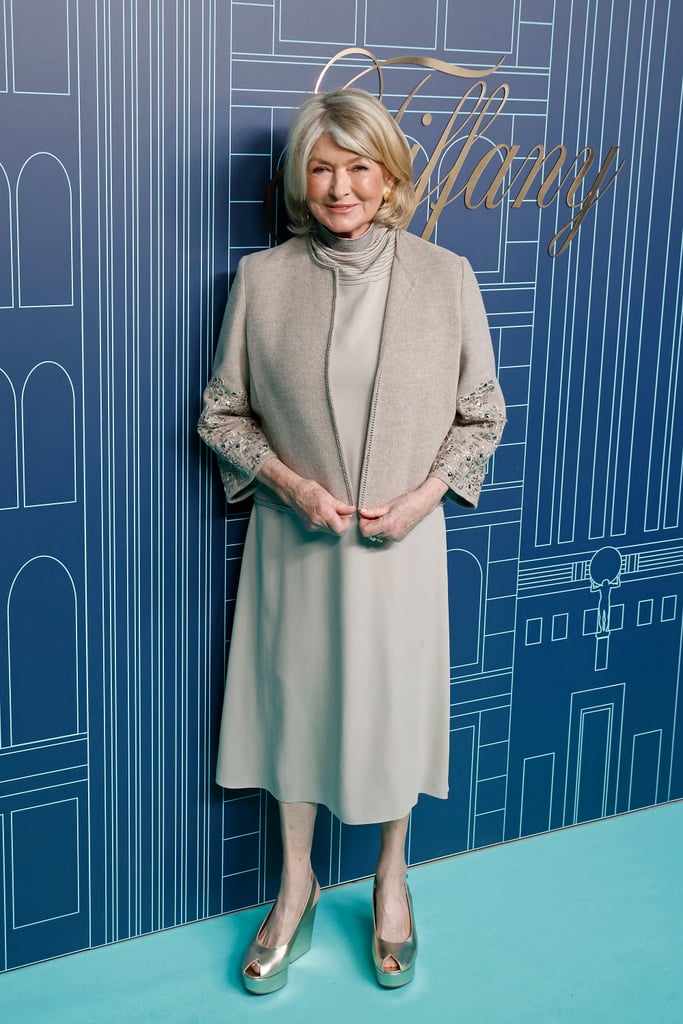 Martha Stewart at Tiffany & Co.'s Landmark Store Grand Reopening