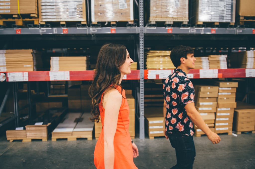 Ikea Engagement Session