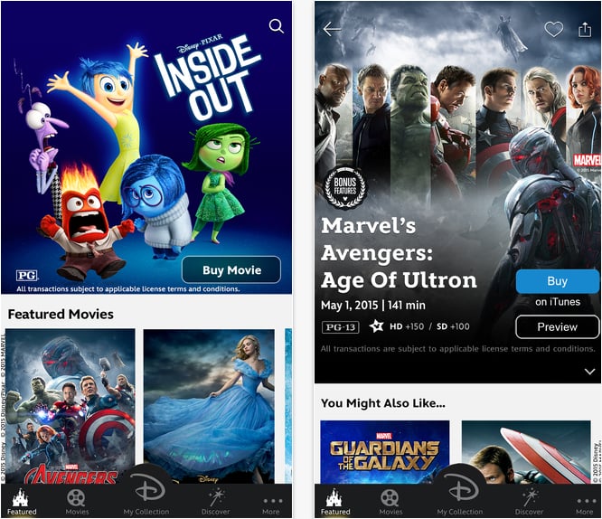 Disney Movies Anywhere