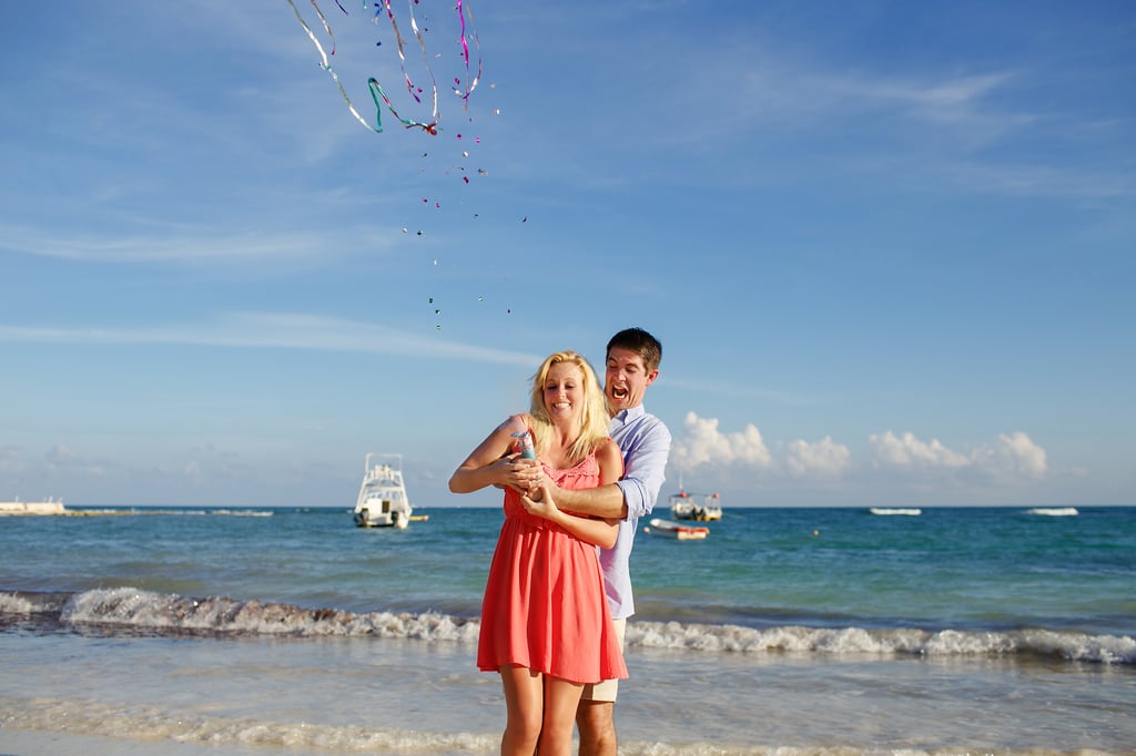 Caribbean Proposal Photo Shoot
