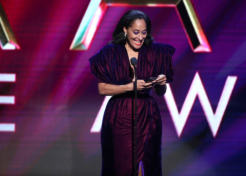 Tracee Ellis Ross at the 2020 NAACP Image Awards