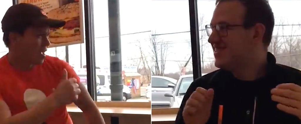 Dunkin' Donuts Employee Dancing With Autistic Customer Video