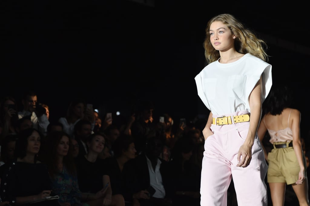 Gigi Hadid at Fashion Week Spring 2019