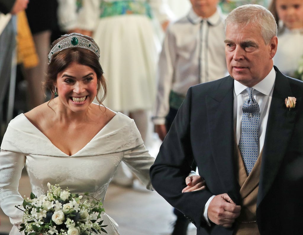 Royal Family at Princess Eugenie's Wedding