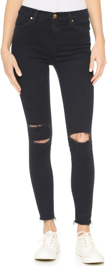 J Brand High Rise Alana Crop Jeans ($218)