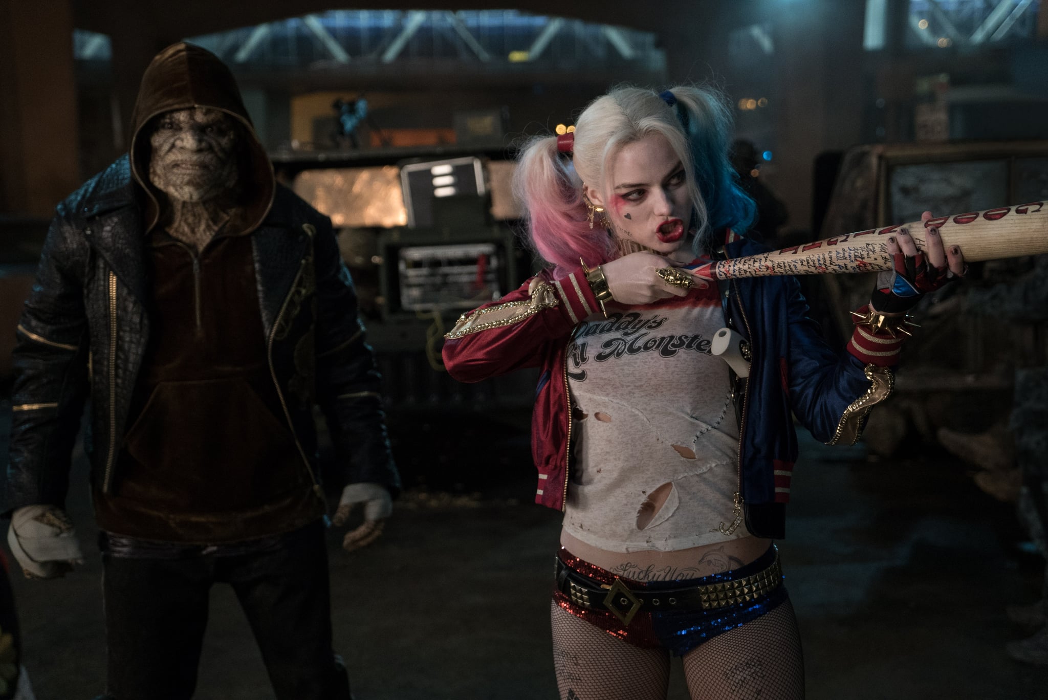Harley Quinn should sit down for a chat with The Walking Dead's Negan