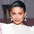 Kylie Jenner Rocks Jeans as a Strapless Top at the Rosalía Concert