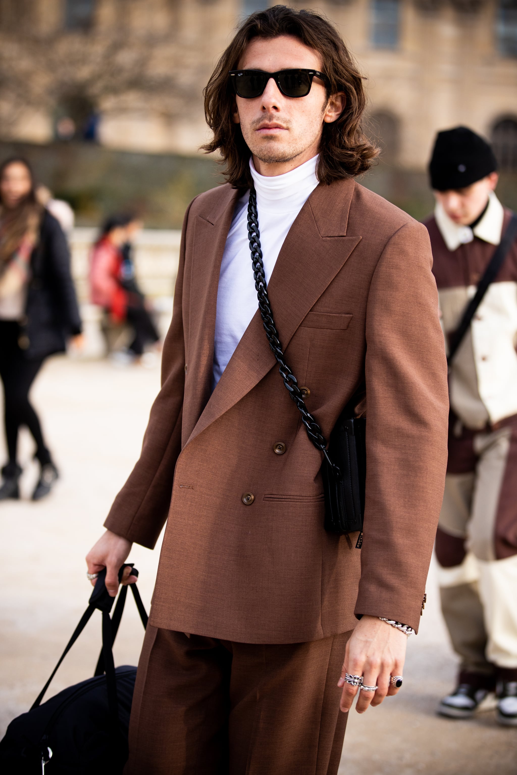 Sheesh! The Outfits at Men's Fashion Week in Paris Are Seriously Inspiring