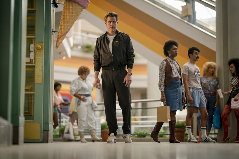 Chris Pine's Nike Cortez Sneakers in Wonder Woman 1984