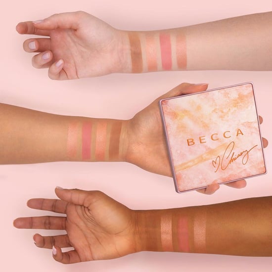 Chrissy Teigen Becca Glow Face Palette | Swatches