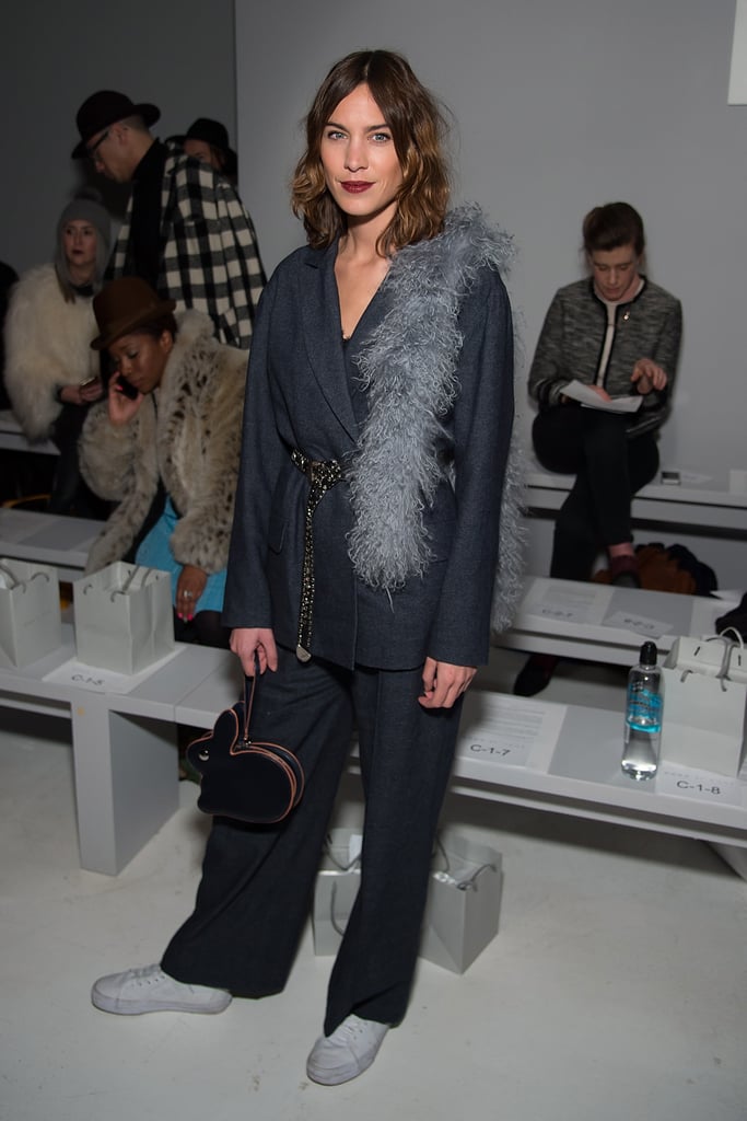 Alexa Chung's Fall Style