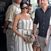Meghan Markle Striped Reformation Dress Australia 2018