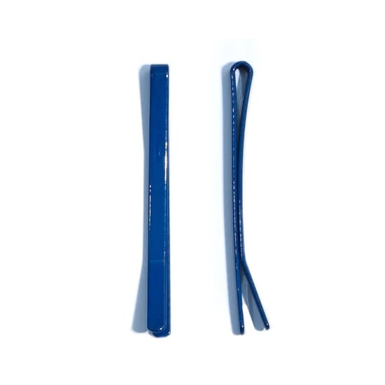 Day Rate Beauty Hero Pins in Cobalt ($12)
Kiss those boring bobby pins goodbye with these nylon-coated steel pins that can keep even the heaviest updos in place all day.