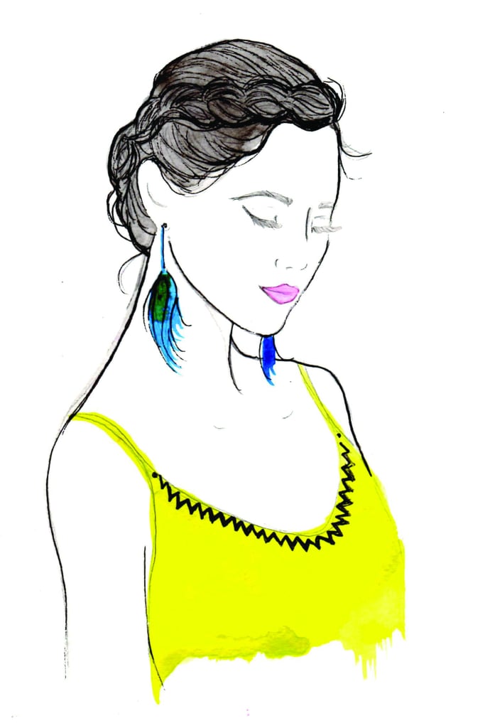 Bohochella Crown Braid