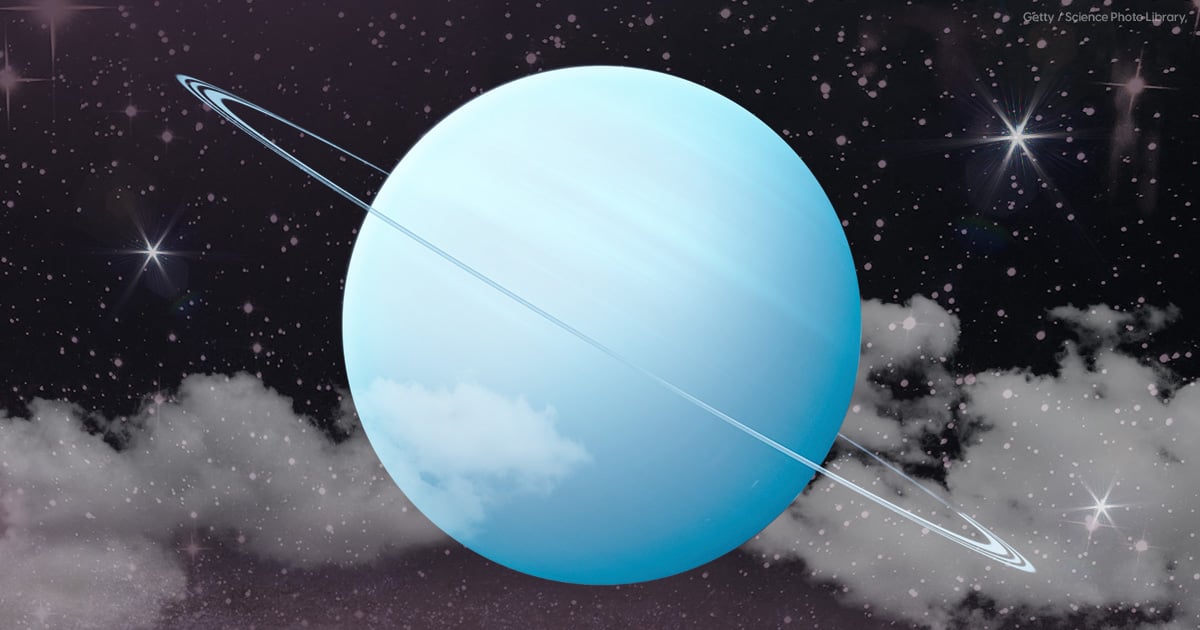 Uranus Retrograde Is Here to Change Your Life, According to an Astrologer