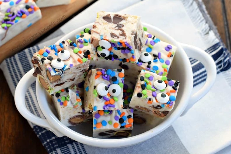 Monster Cookie Dough Fudge