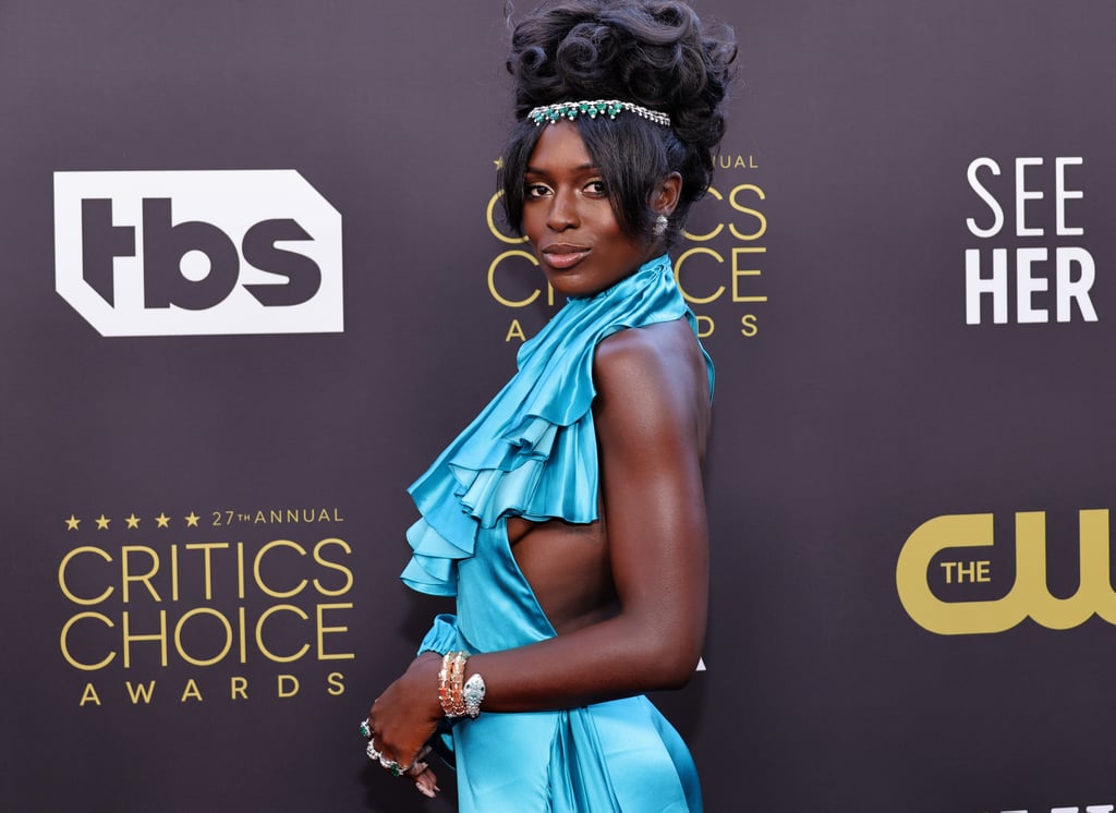 Jodie Turner-Smith's Gucci Dress | Critics' Choice Awards