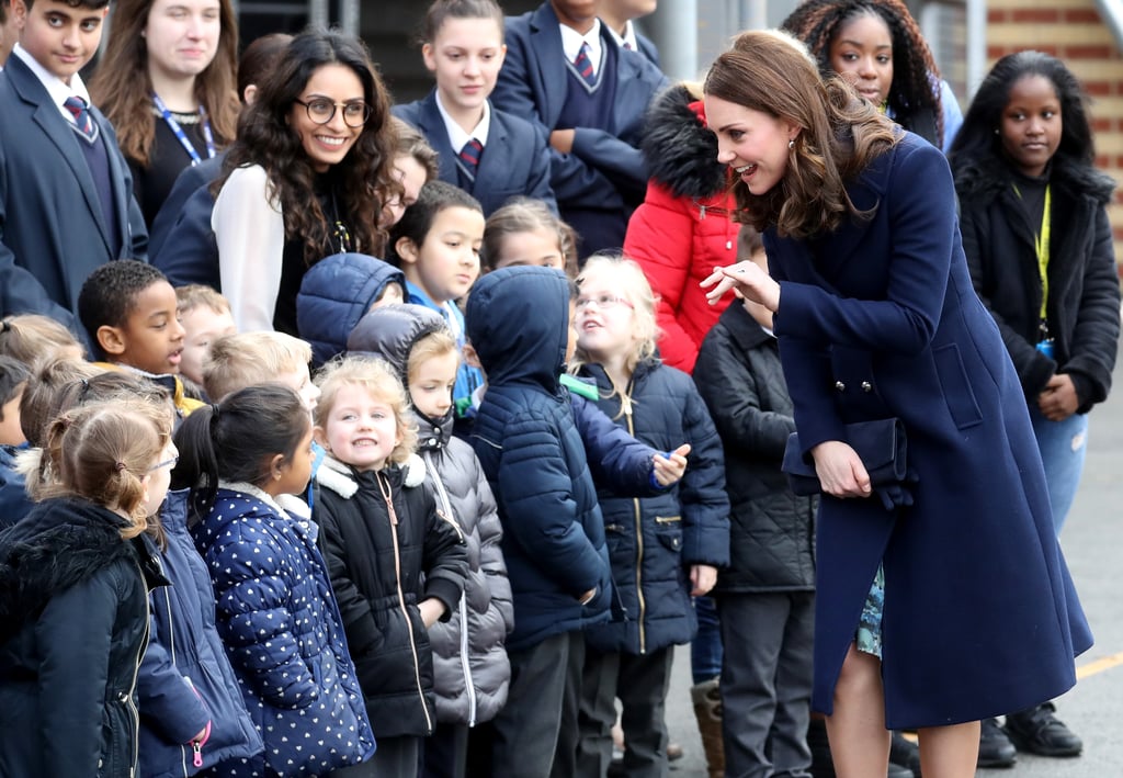 Duchess of Cambridge out in London January 2018