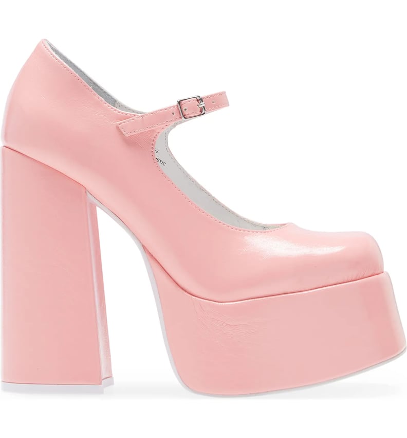 Platform Mary Janes: Jeffrey Campbell Mary Jane Platform Pump