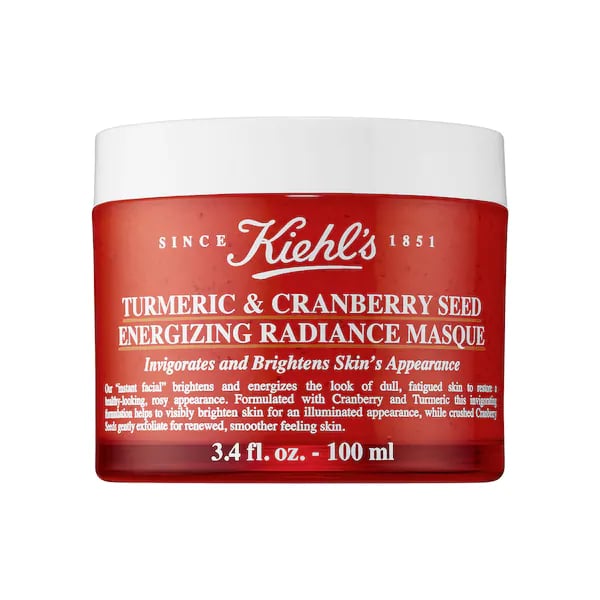 Kiehl's Since 1851 Turmeric and Cranberry Seed Energizing Radiance Mask